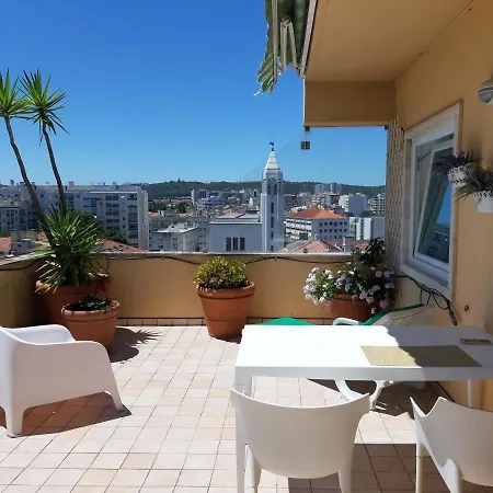 Sunrise Terrace Lägenhet Lisboa