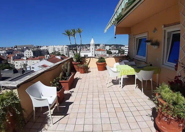 Sunrise Terrace * Lissabon